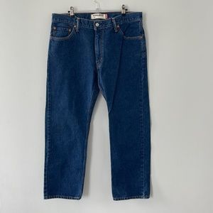 Levi’s denim regular fit 505 pants 36 x 30